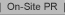 On-Site PR
